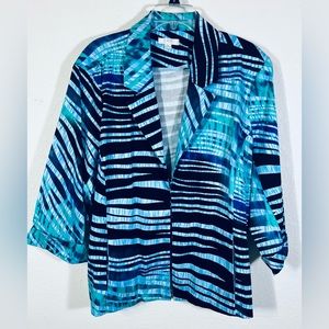 Erin 3/4 sleeve Jacket Size 3X